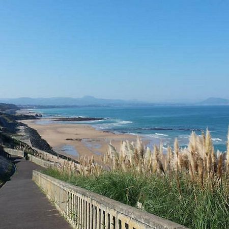 Biarritz , plage Côte des Basques, Beaurivage Extérieur photo