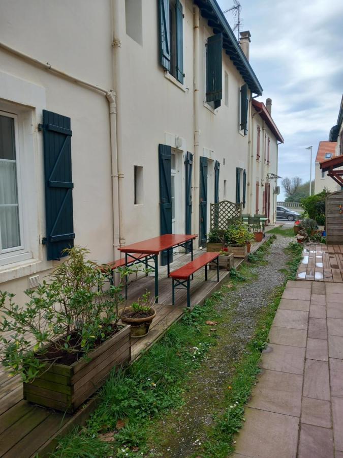 Appartement Biarritz , plage Côte des Basques, Beaurivage Extérieur photo