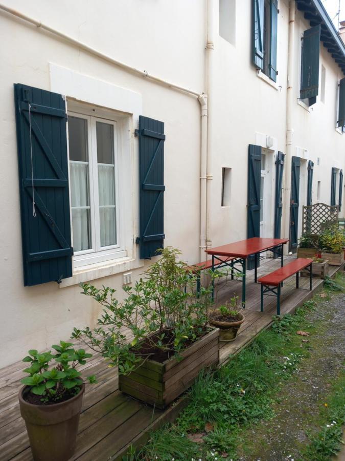 Appartement Biarritz , plage Côte des Basques, Beaurivage Extérieur photo