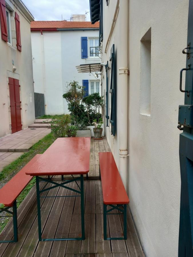 Biarritz , plage Côte des Basques, Beaurivage Extérieur photo