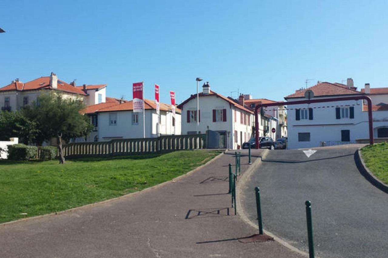 Appartement Biarritz , plage Côte des Basques, Beaurivage Extérieur photo